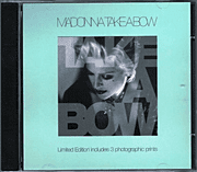 TAKE A BOW - UK CD SINGLE + PHOTO PRINTS (W0278CDX)
