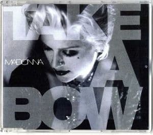 TAKE A BOW - UK / EU CD SINGLE (W0278CD)