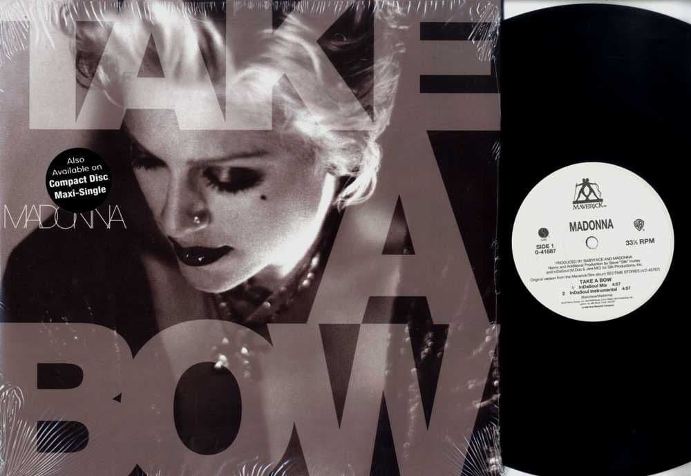 TAKE A BOW - USA 5 TRACK 12