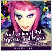 TEARS OF A CLOWN - MIAMI PROGRAM / BOOK / CATALOGUE