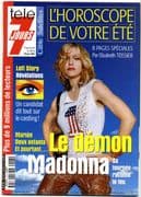TELE JOURS 7 - FRANCE MAGAZINE (JUNE 2001)