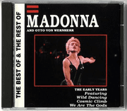THE BEST OF THE REST OF MADONNA - UK 5 TRACK CD