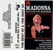 THE BEST OF & THE REST OF MADONNA - UK CASSETTE (1)