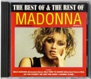 THE BEST OF THE REST OF MADONNA - VOL. #2 UK CD