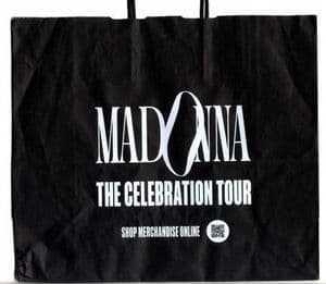 THE CELEBRATION TOUR - BRANDED PAPER SHOPPING BAG