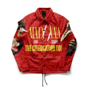 THE CELEBRATION TOUR - COACHES JACKET