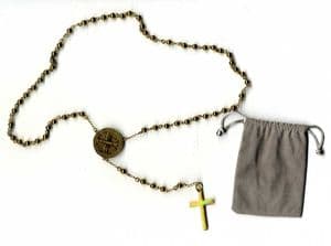 THE CELEBRATION TOUR - EXCLUSIVE COPENHAGEN ROSARY BEADS GOLD