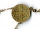 THE CELEBRATION TOUR - EXCLUSIVE DALLAS  ROSARY BEADS GOLD