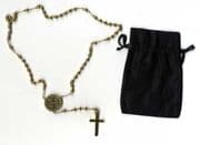 THE CELEBRATION TOUR - EXCLUSIVE DALLAS ROSARY BEADS GOLD