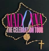 THE CELEBRATION TOUR - EXCLUSIVE PALM SPRINGS ROSARY BEADS GOLD