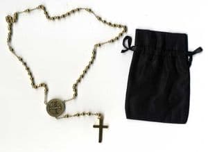 THE CELEBRATION TOUR - EXCLUSIVE ST. PAUL USA ROSARY BEADS GOLD