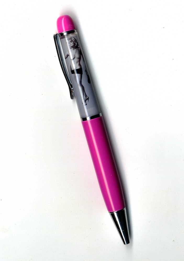 THE CELEBRATION TOUR GIRLIE SHOW NUDE PINK PEN
