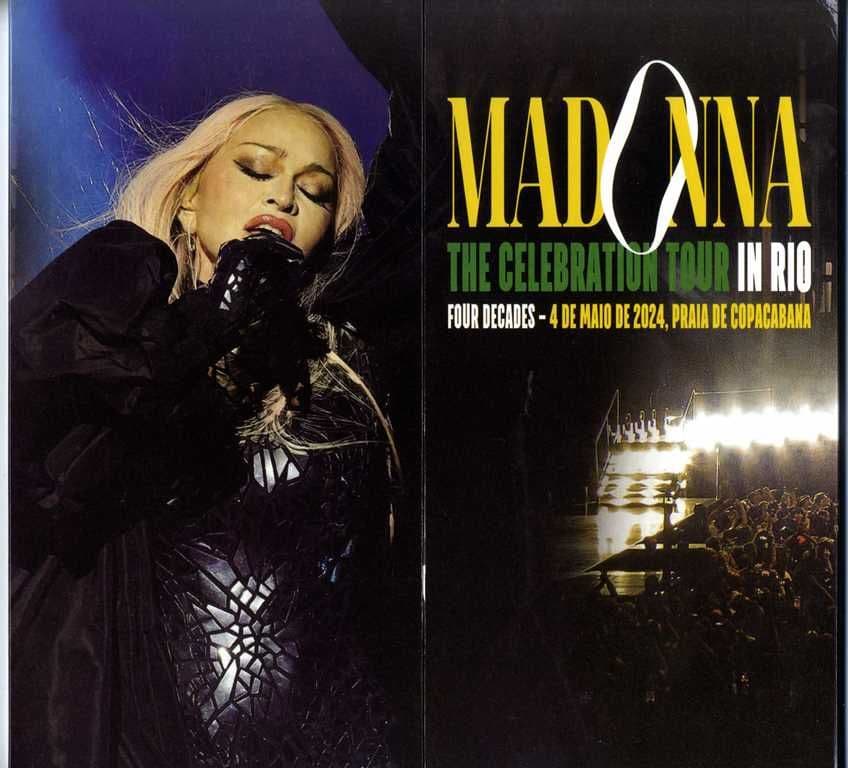 THE CELEBRATION TOUR IN RIO - 3LP COLOUR VINYL 1
