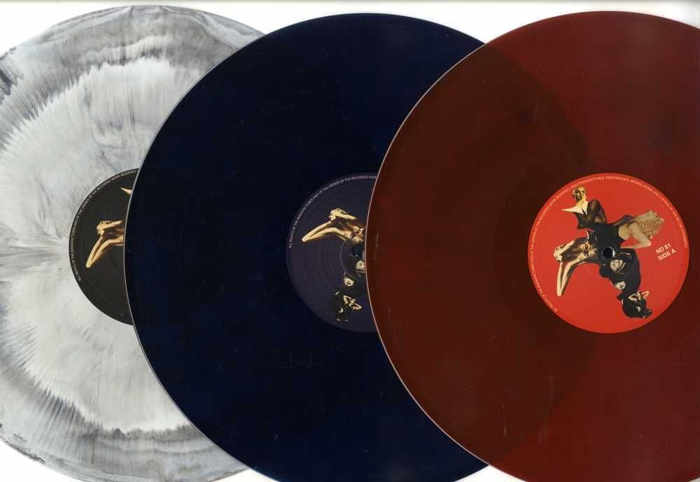 THE CELEBRATION TOUR IN RIO - 3LP COLOUR VINYL 1