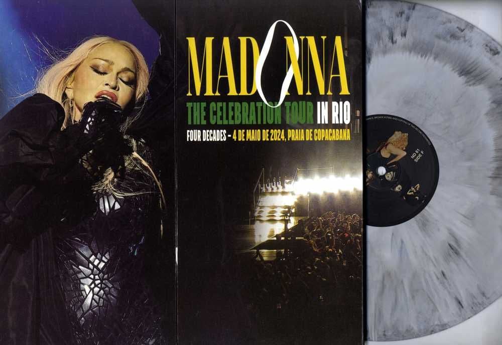 THE CELEBRATION TOUR IN RIO - 3LP COLOUR VINYL 1