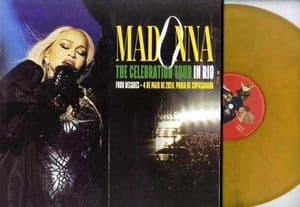 THE CELEBRATION TOUR IN RIO - 3LP COLOUR VINYL (2)
