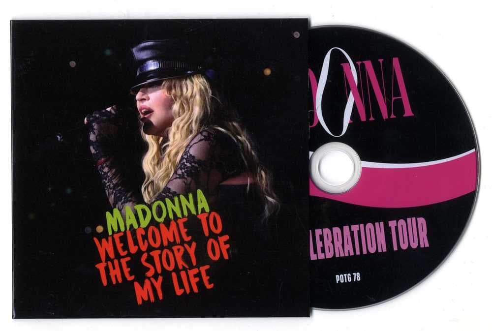 THE CELEBRATION TOUR MILAN - 3-LP COLOUR VINYL 1
