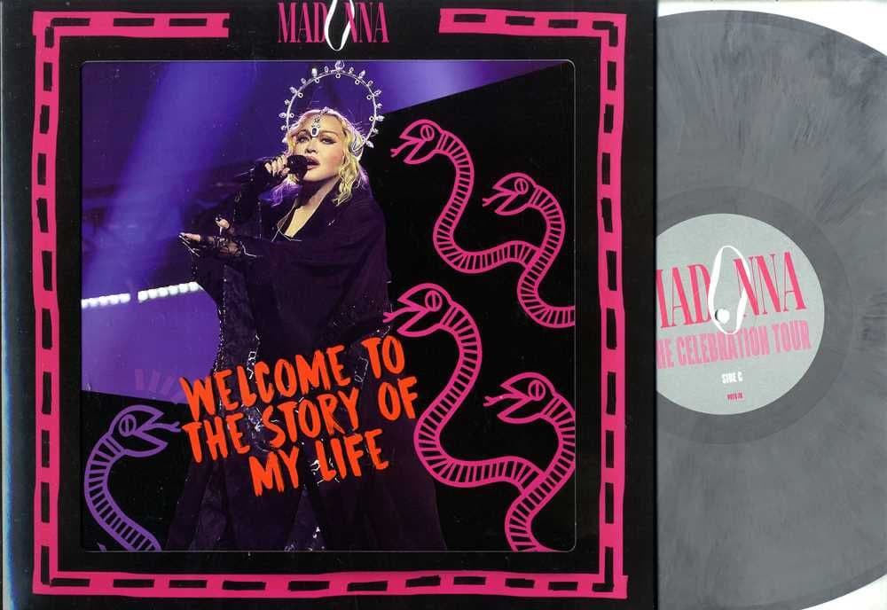THE CELEBRATION TOUR MILAN - 3-LP COLOUR VINYL 1