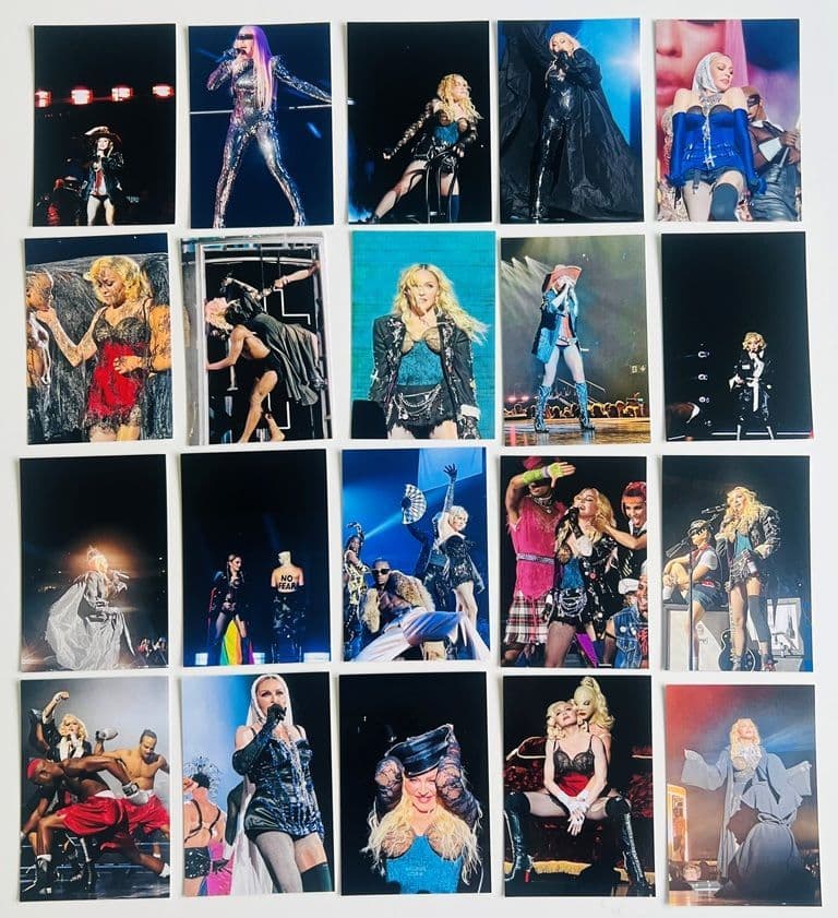 THE CELEBRATION TOUR - SET OF 20 LIVE PHOTOS