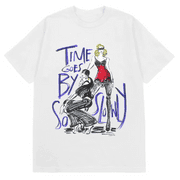 THE CELEBRATION TOUR - TIME GOES BY SO SLOWLY SKETCH T-SHIRT