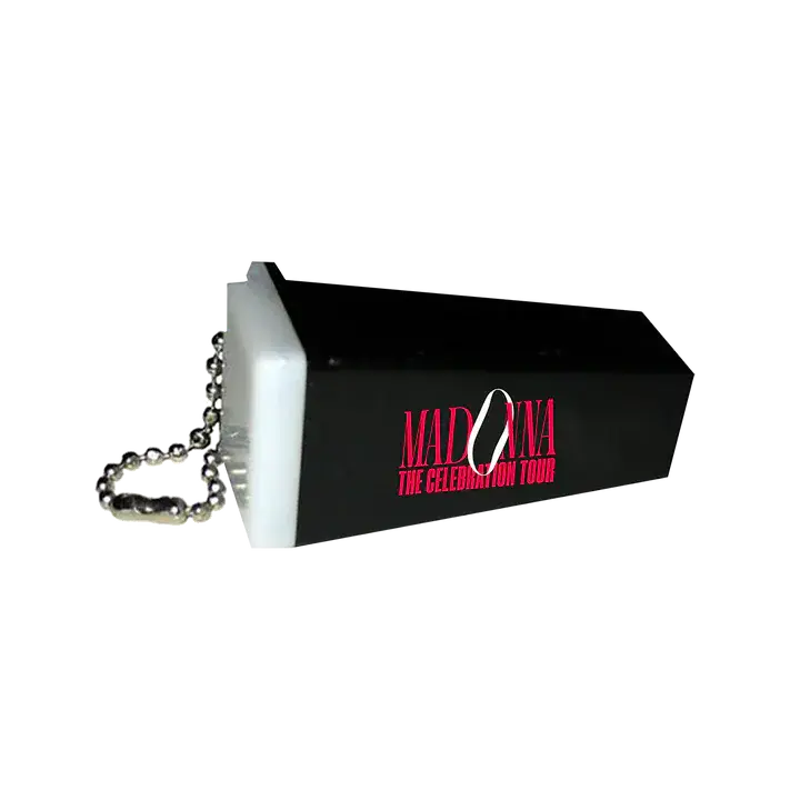 THE CELEBRATION TOUR - VIEWFINDER KEYCHAIN