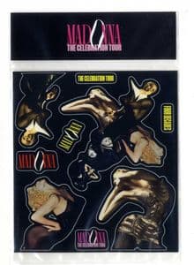 THE CELEBRATION TOUR - VIP FOUR DECADES STICKER PACK