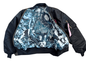 THE CELEBRATION TOUR - VIP REVERSIBLE SEX BOMBER TOUR JACKET