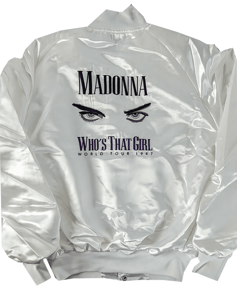 THE CELEBRATION TOUR WHO S THAT GIRL TOUR SATIN JACKET