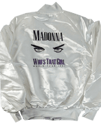 THE CELEBRATION TOUR - WHO'S THAT GIRL TOUR SATIN JACKET