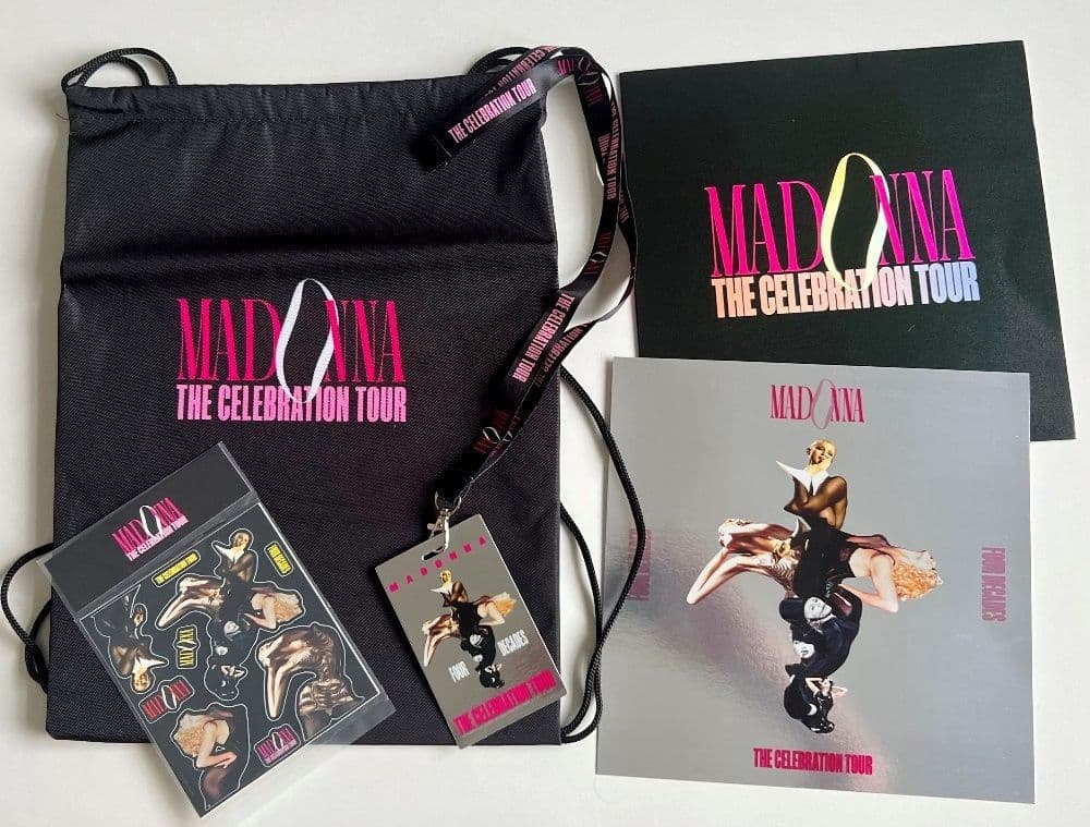 THE CELEBRATION TOUR - YOU CAN DANCE VIP GIFT SET PACKAGE 1
