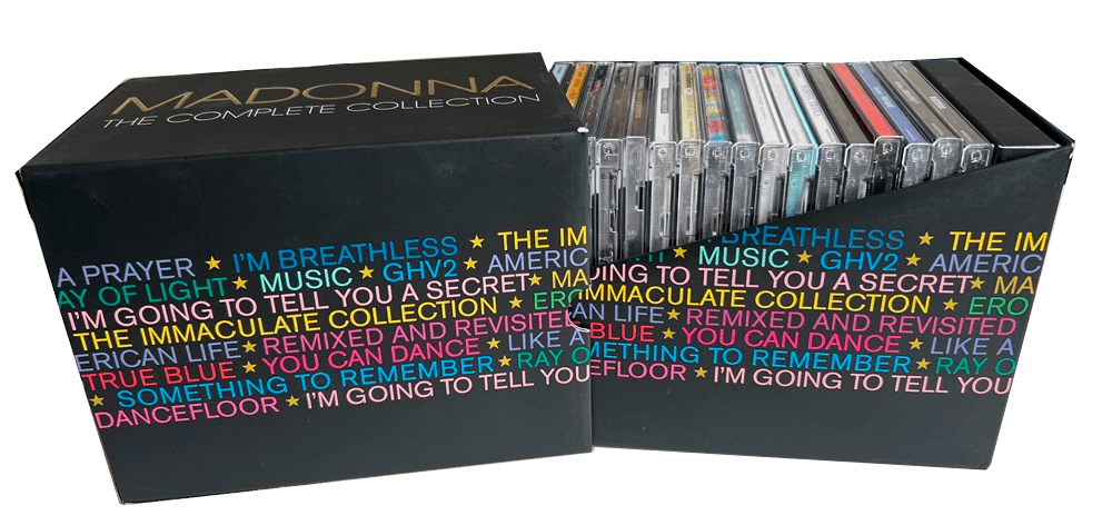 THE COMPLETE COLLECTION - UK MEDIA PROMO BOX SET
