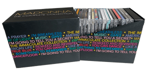 THE COMPLETE COLLECTION - UK MEDIA PROMO BOX SET