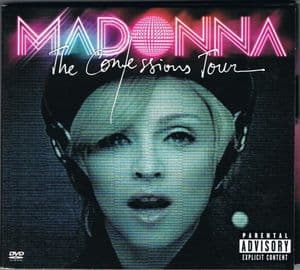 THE CONFESSIONS TOUR - 2 DISC CD / DVD DIGIPAK