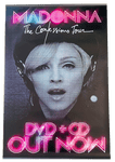 THE CONFESSIONS TOUR DVD & CD - USA IN-STORE PROMO POSTER