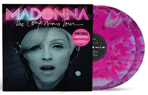 THE CONFESSIONS TOUR LIVE -  2LP SPLATTER VINYL (RSD 2026)