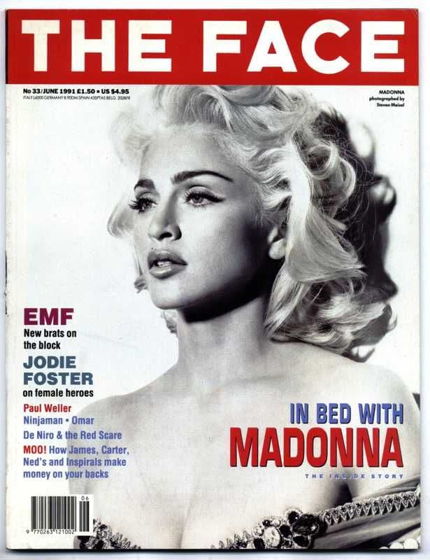 MADONNA　表紙特集雑誌　Max!　 (1991年 )　フランス雑誌 MADONNA 表紙特集雑誌 Max! (1991年 ) フランス雑誌 - メルカリ
