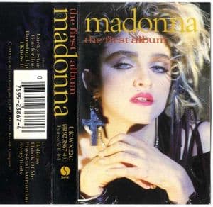 THE FIRST ALBUM - UK/EU CASSETTE ALBUM (GREY)