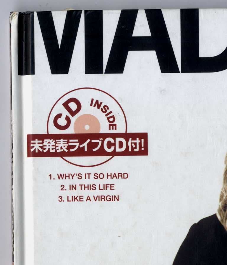 THE GIRLIE SHOW BOOK CD - JAPANESE EDITION with SEX BOOK FLYER