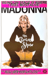THE GIRLIE SHOW BOOK - UK 1994 PRE-ORDER PROMO POSTER