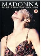 THE GIRLIE SHOW LIVE DOWN UNDER - OFFICIAL UK DVD
