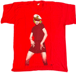 THE GIRLIE SHOW  TOUR - 1993 RED SAILOR  T-SHIRT