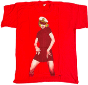 THE GIRLIE SHOW TOUR - 1993 RED SAILOR T-SHIRT