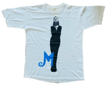 THE GIRLIE SHOW  TOUR - 1993 RESCUE ME WHITE T-SHIRT