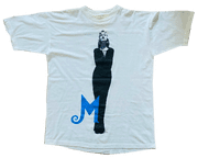 THE GIRLIE SHOW TOUR - 1993 RESCUE ME WHITE T-SHIRT
