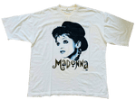 THE GIRLIE SHOW  TOUR - ORIGINAL 1993 WHITE T-SHIRT