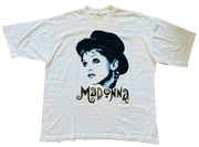 THE GIRLIE SHOW  TOUR - ORIGINAL 1993 WHITE T-SHIRT