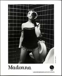 THE IMMACULATE COLLECTION - 1990 HERB RITTS 10 x 8