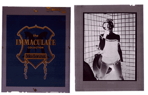THE IMMACULATE COLLECTION - 1990 ORIGINAL ALBUM COVER 5