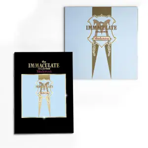 THE IMMACULATE COLLECTION - LA NACION ARGENTINA 2026 LIMITED EDITION VINYL 2-LP