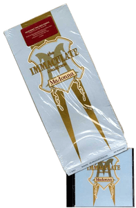 THE IMMACULATE COLLECTION - USA LONG BOX CD ALBUM